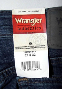 Authentics Relaxed Straight Fit Jeans Blue Denim