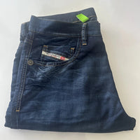 D-Strukt Jogg Jeans Slim Leg Washed Blue