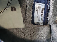 Cowboy Cut Slim Fit Dark Wash Blue Denim Jean