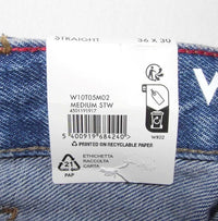 Regular Straight Fit Jeans Blue