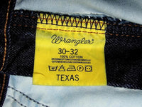 NEW Vintage Texas Jeans Dark Blue