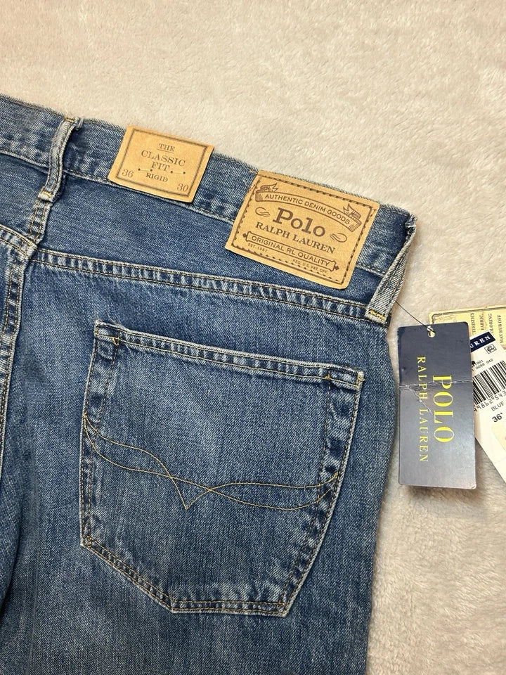 Polo Ralph Blue Denim The Classic Fit Jeans