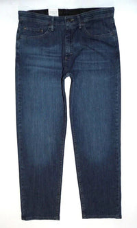 Authentics Relaxed Straight Fit Jeans Blue Denim