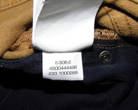 GANT NEW Regular Straight Fit Twill Jeans Beige Brown