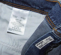 NEW Texas Stretch Jeans Stonewashed Blue Denim