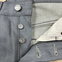 501 Original Denim Jeans Raw Unwashed Shrink