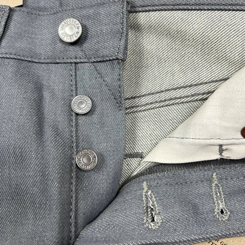 501 Original Denim Jeans Raw Unwashed Shrink