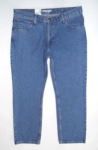 Regular Straight Fit Jeans Blue