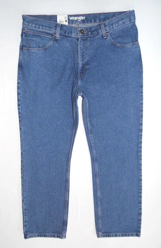 WRANGLER Regular Straight Fit Jeans Blue