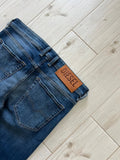 Diesel Pants Skinny New Blue Stretch
