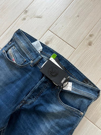 Pants Skinny New Blue Stretch