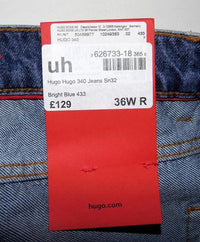 NEW 340 Loose Tapered Fit Cropped Jeans Blue