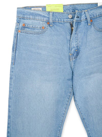 502 STRETCH DENIM JEANS BOTTOM TROUSER LIGHT BLUE NEW