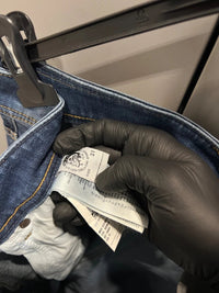 Pants Skinny New Blue Stretch