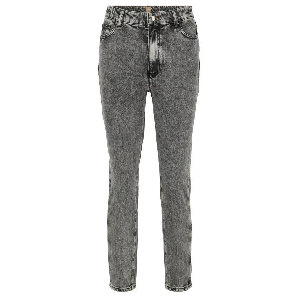 Hugo Boss Moder Mom Grey Slim Fit Jeans