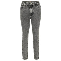 Moder Mom Grey Slim Fit Jeans