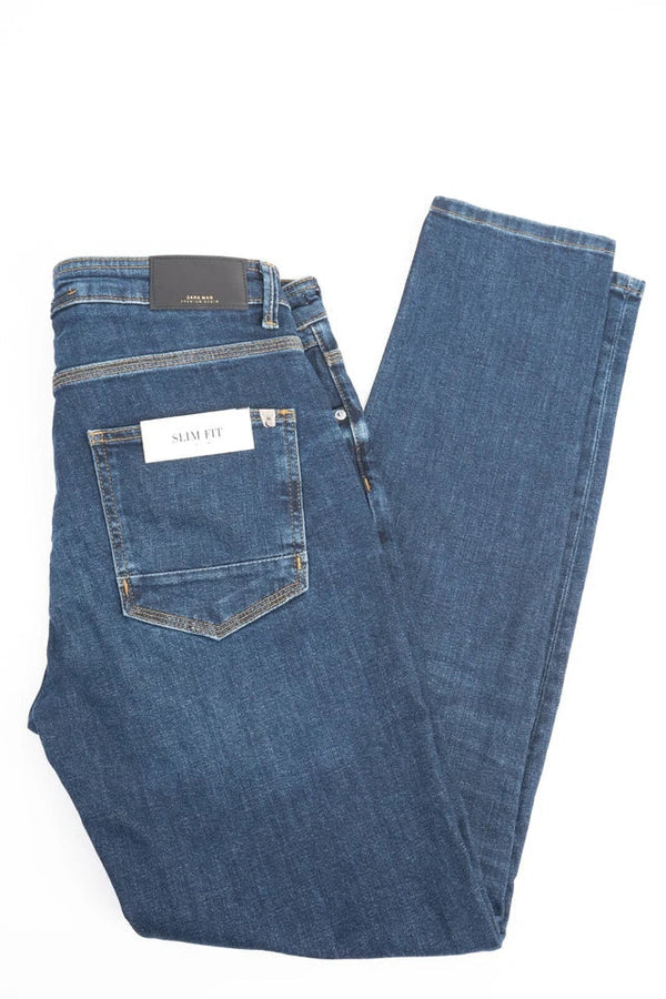 Jeans Denim Blue Slim Fit