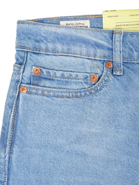 502 STRETCH DENIM JEANS BOTTOM TROUSER LIGHT BLUE NEW