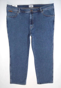 NEW Texas Stretch Jeans Stonewashed Blue Denim