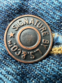Signature by Strauss Denim Blue Jeans Relaxed Fit
