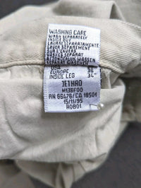 Jethro Super Loose Col .Beige