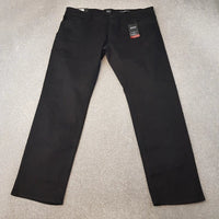 Jeans Black Maine 3 Slim Straight Stretch Cashmere Denim