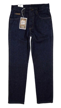 NEW Vintage Texas Jeans Dark Blue